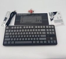 AULA F87 Pro Wireless Mechanical Keyboard RGB Hot Swap 2.4G Bluetooth USB-C picture