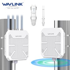 Outdoor Router Wireless WiFi 6 WiFi Dual Band High-gain Antennas Weatherproof picture