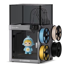 FLASHFORGE Creator 5 Pro Industrial 3D Printer 4-Toolheads Multi-Material Print picture