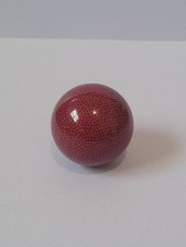 Genuine OEM Logitech Trackball REPLACEMENT BALL ONLY Wireless Mouse RED picture