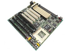 Untested DFI T586IPVG REV A Motherboard Socket Socket 7 Motherboard Retro SDRAM picture