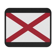 State Pride Mouse Pad, Alabama Edition, Flag Enthusiast Desk Accessory picture