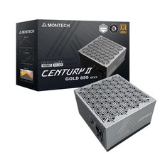 MONTECH Century II - 850W High-End ATX Gaming Power Supply - 80 Plus Gold & C... picture