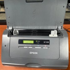 Epson GT-S50 Document Scanner USB Used Powers On picture