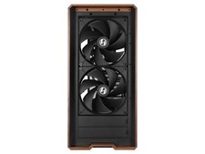 Lian Li LANCOOL 217 Genuine Walnut Wood Computer Case,  Mid-Tower ATX PC Case picture