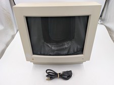 Working Apple Macintosh Color Display M1212 13 Inch Trinitron CRT Monitor 260193 picture