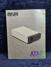 VTG 80's Atari 1050 Disk Drive Home Computer Owner's Guide Manual ONLY picture