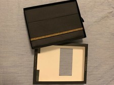 Cynthia Rowley Black Magnetic Folio For 9-10