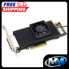 Broadcom LSI 9305-16e SAS HBA 50mm Cooling Fan Included + Shroud Cooler picture