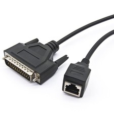 GXMRHWY Ilda to Network Cable DB25 Male to RJ45 Female Cable for Laser Light ... picture