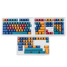 151Pcs Customizeds Dye Sublimations Keycaps Original Profile Palette Comics picture