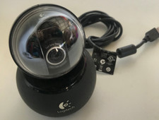 GENUINE Logitech V-UCC22 Carl Zeiss Tessar 2.0/3.7 2MP Autofocus USB Webcam picture