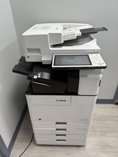 Canon ImageRunner 4551i Mono Laser Printer Scanner Copier 51PPM A3 MFP Pre-Owned picture