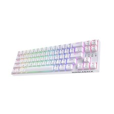 LTC NB681 Nimbleback Wired 65% Mechanical Keyboard, RGB Backlit Ultra-Compact... picture