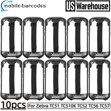 10Pcs Protective Case Hand Bumper Rugged Boot for Zebra TC51 510K TC52 TC56 TC57 picture