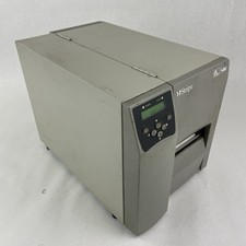 Zebra ZTC S4M 200dpi S4m00-2001-0100T Thermal Printer 456,844 Page Count picture