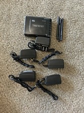 Lot Of 6 TrendNet TEW-650AP 150Mbps Wireless Access Point DVE Switching Adapter picture