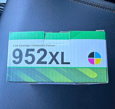 EZink 952XL Compatible Ink Cartridge Set 4-Pack CMYK Inkjet for HP EXP 9/28 picture