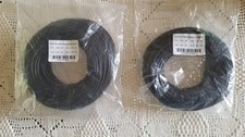 Fiber Optic Cables / Two Cables 1x100', 1x150' Included. Both Brand New, W/ Ends picture