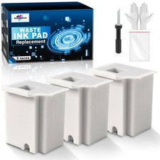 Waste Ink Pad Replacement Reset Software ET4800 ET2800 ET2803 ET2720 3 PCS picture