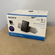 New In Box NOS Vintage Sony CPF-IX001 Wireless Streaming PC Network Speakers picture