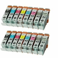 16 Pack Ink Cartridges w/ chip for Canon CLI-42 Pixma Pro-100 Pro 100 Printer picture