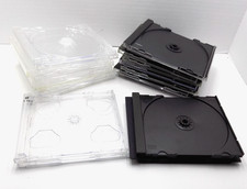 Replacement CD Standard  Jewel Case Parts - Backs & Trays picture