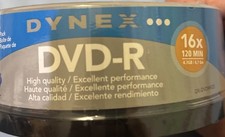 Dynex 25-Pack - 16x DVD+R Disc Spindle - Blue/Gray (DX-DVDPR25) picture