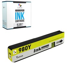 Compatible CMYi Black Color Ink Cartridges Lot fits HP 980 for OfficeJet picture