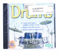 Select Soft: Easy Drums - CD Of Experts Showing You How To Play picture