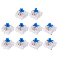 10 Pieces Keyboard Replacement Parts Compatible for Cherry MX Gateron Mechanical picture