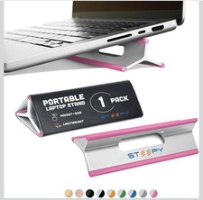 Steepy Portable Laptop Stand for Desk - Adjustable Height &... picture