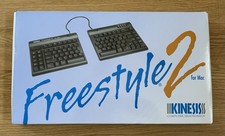 Kinesis Freestyle2 For Mac Split Keyboard Black Wired USB KB800HMBUS New picture