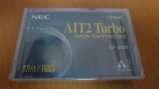 NEW Factory SEALED  NEC AIT2-Turbo 80/160Gb Data Cartridge TAIT2-80N EF-2431 picture