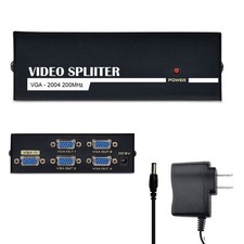 4 Port VGA Splitter picture