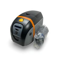 Zebra ZXP Series 1 Color ID Card Printer Z11-00000000US00 USB picture