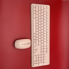 wireless keyboard and mouse combo Mk258 picture