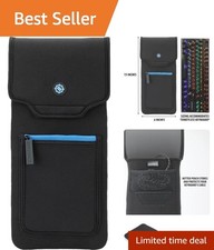 Compact Tenkeyless Gaming Keyboard Case with Padded Protection - Up to 15-Inches picture