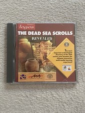 The Dead Sea Scrolls Revealed (1994 CD-ROM) LOGOS ARCHEOLOGICAL DISCOVERY picture
