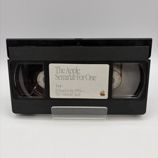 The Apple Seminar for One / Universal Client  VHS 1990s RARE picture