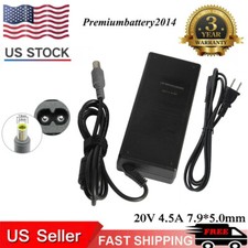 AC Adapter For Lenovo ThinkPad Twist S230u W500 T430u Power Supply Charger 90W picture