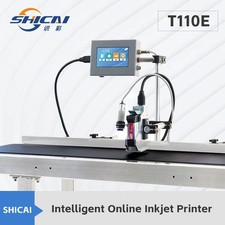 Automatic inkjet printer without conveyor suitable for printing date picture