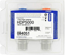 Genuine Fargo YMCK Color Ribbon for HDP5000 Model Printer 84051 picture