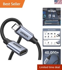 Versatile 4K HDMI USB C Extension Cable 3.3ft - Fast Charging & Data Transfer picture