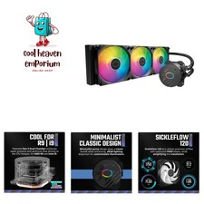 MasterLiquid 360L Core CPU Cooler - Gen S Dual-Chamber Design for Efficiency picture