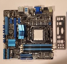 ASUS M4A88TD-M/USB3 AM3 DDR3 Micro ATX Motherboard + I/O Shield - Tested picture