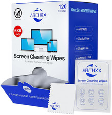 Screen Wipes for Electronics, 120 Count 6