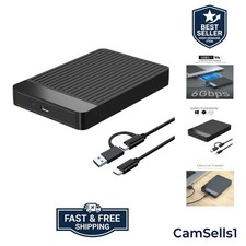 Effortless Storage Solution - 160GB Ultra Slim External Hard Drive with USB 3.1 picture