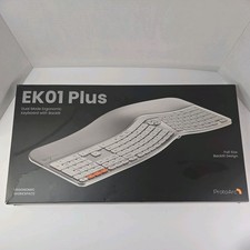 ProtoArc EK01 Plus Ergonomic Split Bluetooth Keyboard USB Wireless  picture