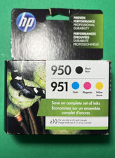 Genuine HP 950/951 B/C Ink Cartridge-Combo-Box-OEM INK-Before 2025 picture
